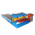 Glazed Step tile roll forming machine with high quality low price